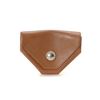 Image 1 : Hermes Tan Leather Coin Purse Wallet