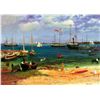 Image 1 : Nassau Port by Albert Bierstadt