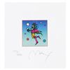Image 2 : Peter Max, "Star Catcher on Blue" Framed Limited Edition Lithograph, Numbered 49