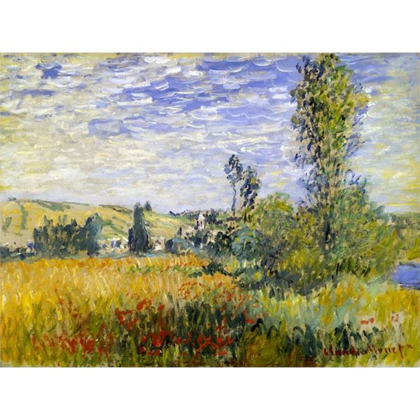 Claude Monet - Vetheuil