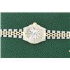 Image 4 : Rolex Ladies 2 Tone MOP Ruby & Pyramid Diamond Datejust Wriswatch With Rolex Box