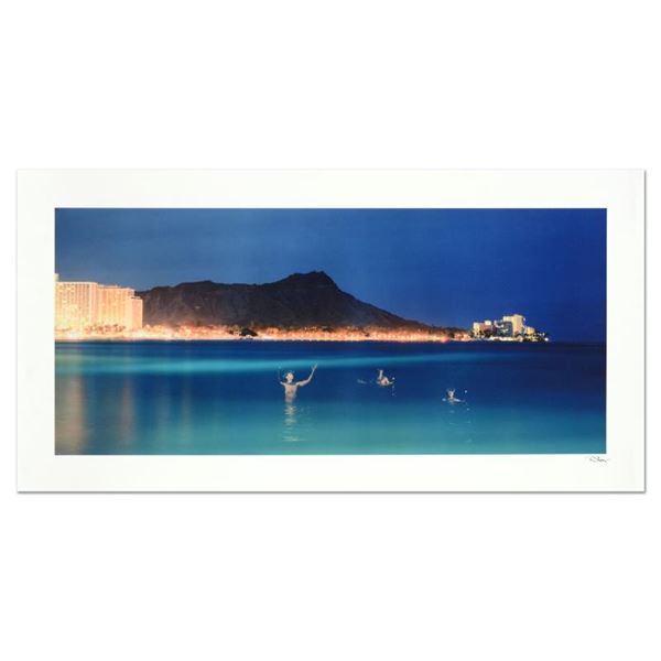 Robert Sheer, "Three Hawaiian Spirits in Waikiki" Limited Edition Single Exposur