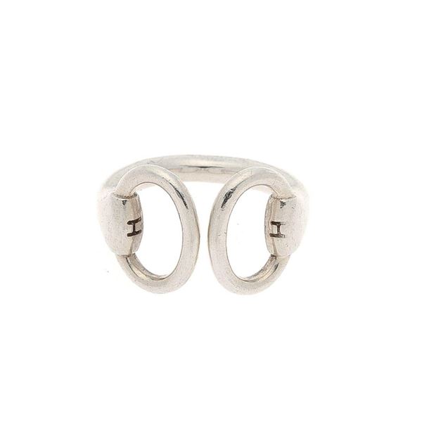 Hermes Silver Nausicaa US 4 Ring