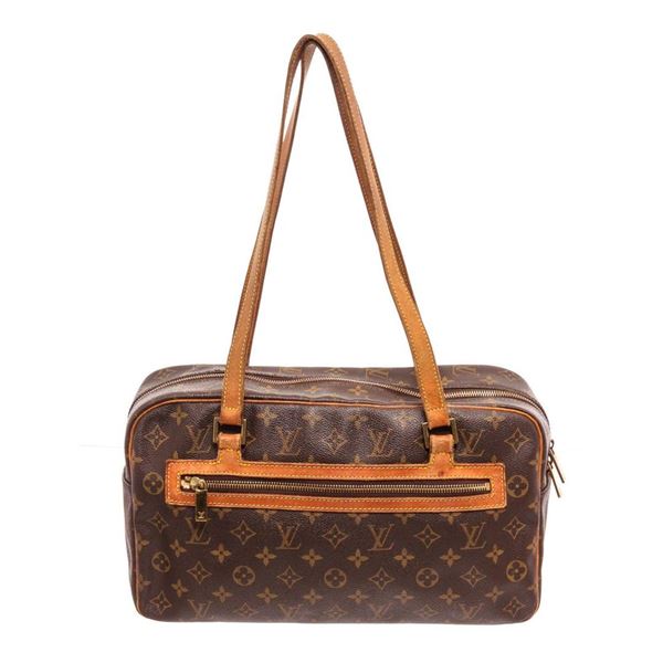 Louis Vuitton Brown Monogram Cite GM Shoulder Bag