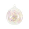 Image 1 : Glass Eye Studios, "Ornament (Pink Champagne)" Hand Blown Glass Sculpture (Secon