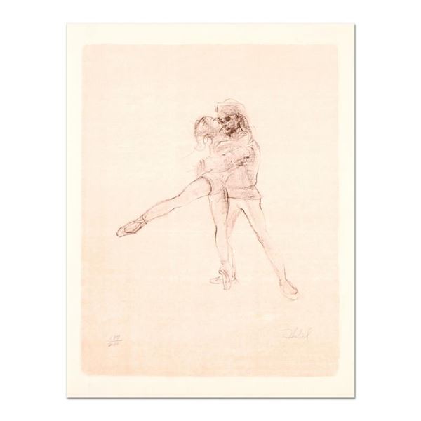 Edna Hibel (1917-2014), "Pas De Deux" Limited Edition Lithograph, Numbered and H