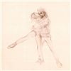 Image 2 : Edna Hibel (1917-2014), "Pas De Deux" Limited Edition Lithograph, Numbered and H