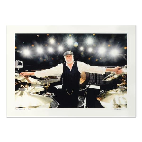 Rob Shanahan, "Mick Fleetwood" Hand Signed Limited Edition Giclee with Certifica