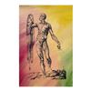 Image 1 : Steve Kaufman (1960-2010), "The Dream" Hand Signed and Numbered Limited Edition