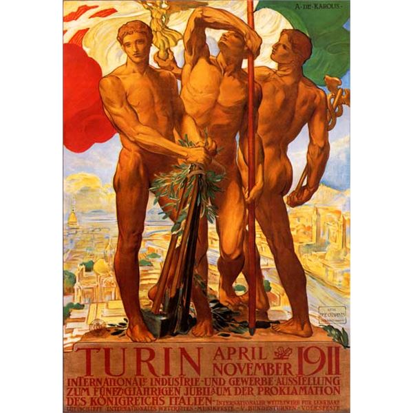 Adolfo Carolis - Turin 1911