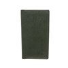Image 1 : Louis Vuitton Green Taiga Leather Long Card Wallet