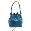 Image 1 : Louis Vuitton Blue Epi Leather Noe PM Drawstring Shoulder Bag