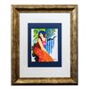 Image 1 : Patricia Govezensky, "Sophie" Framed Original Mixed Media with Letter of Authent