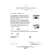 Image 5 : 2.04 ctw Sapphire And Diamond Ring - 14KT White Gold