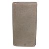Image 1 : Louis Vuitton Grey Taiga Leather Long Bifold Card Wallet