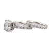 Image 3 : 3.65 ctw Diamond Ring - 14KT White Gold