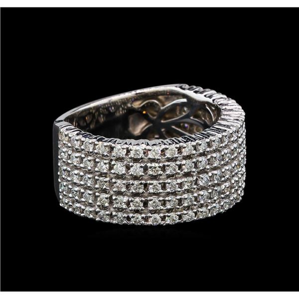 1.07 ctw Diamond Ring - 14KT White Gold