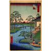 Image 1 : Hiroshige  - Mokuboji Temple