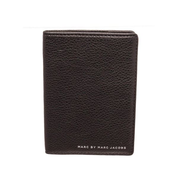 Marc By Marc Jacobs Black leather Passport Holder