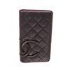 Image 1 : Chanel Black Leather Long Card Wallet