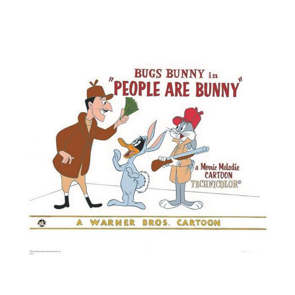 Warner Brothers Hologram People are Bunny