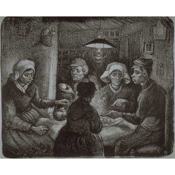 Van Gogh - Potato Eaters