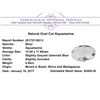 Image 2 : 6.88 ct.Natural Oval Cut Aquamarine