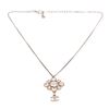 Image 1 : Chanel Strass CC Rhinestone Pendant Necklace