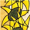 Image 2 : Avi Ben-Simhon, "Sunflower Trio" Limited Edition Serigraph, Numbered and Hand Si