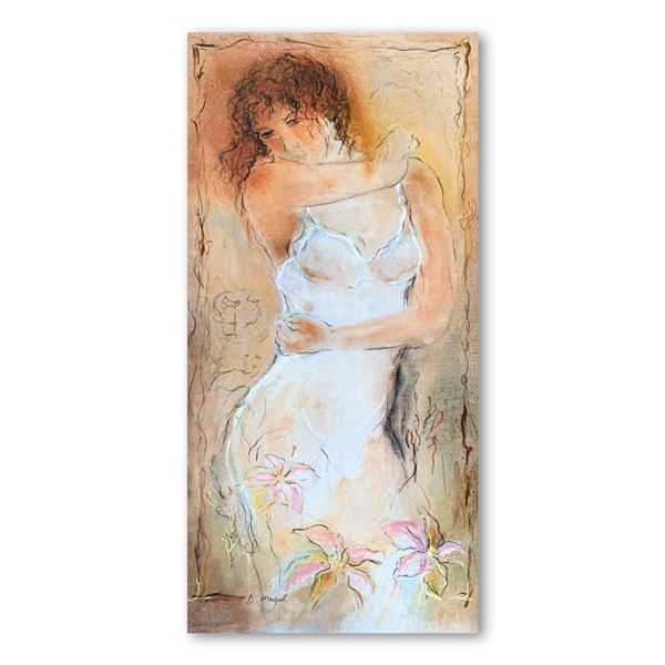 Batia Magal, "Naivety" Hand Signed Limited Edition Serigraph on Paper with Lette