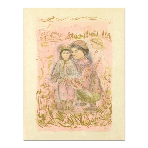 Edna Hibel (1917-2014), "Mrs. Hsu" Limited Edition Lithograph on Rice Paper, Num