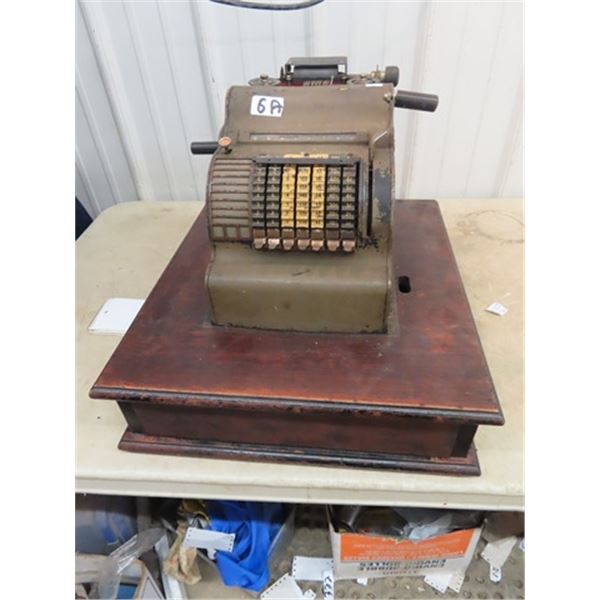 Vintage Cash Register