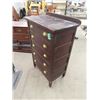 Image 2 : Vintage Dresser 5 Drawer 47"H 30"W 18"D