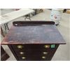 Image 3 : Vintage Dresser 5 Drawer 47"H 30"W 18"D
