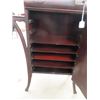 Image 5 : VintageFancy Mahogany Sheet Music / Record Cabinet 38"H 14"D & Up to 29" W