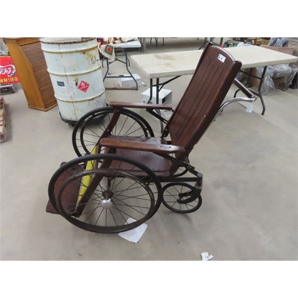 Vintage Wheel Chair