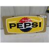 Image 1 : Porc Pepsi Sign Kick Plate 12" x 29.5"