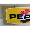 Image 2 : Porc Pepsi Sign Kick Plate 12" x 29.5"