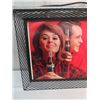 Image 2 : 1965 Carboard Coca Cola Sign w Metal Frame 23.5" x 39.5"