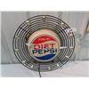 Image 2 : 1960's Diet Pepsi Clock - Lights Up 18" RD