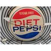 Image 3 : 1960's Diet Pepsi Clock - Lights Up 18" RD
