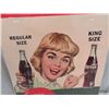 Image 3 : 1957 Coca Cola King SIze Poster 16" x 27"