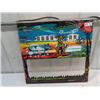 Image 1 : "Midways" Wild Kingdom Shielf Off A Coin Operated Arcade Shooting Game 23" x 24"