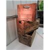 Image 2 : 3 Wood Pop Crates - 2 Schweppes & 1 Pepsi