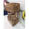 Image 3 : 3 Wood Pop Crates - 2 Schweppes & 1 Pepsi