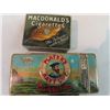 Image 3 : 5 Tobacco Tins- 3 Picobac Pocket Tins 10 Cents 1 McDonalds,  & 1 Players