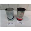 Image 2 : 2 Oil Tins 1) Havoline Motor Oil 1) ESSO Marvelube