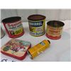 Image 2 : 7 Household Tins - Peanut Butter, Blue Ribbon, Plus More!