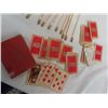Image 3 : 12 William Penn Motor Oil Unused Pencil, B A Playing Cards & Box