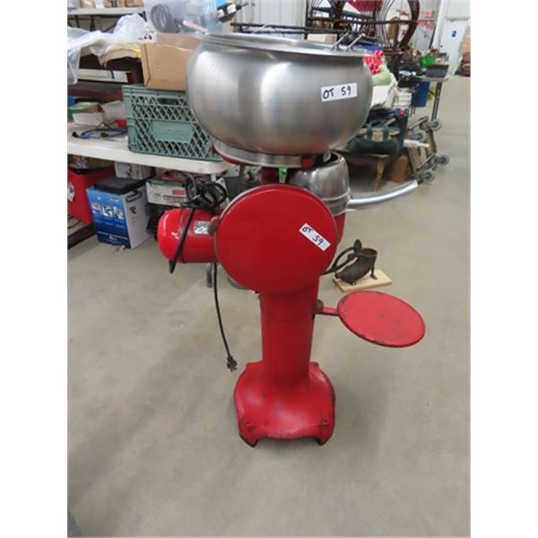 McCormick Deering 5S Floor Model Cream Separator Hand or Electric